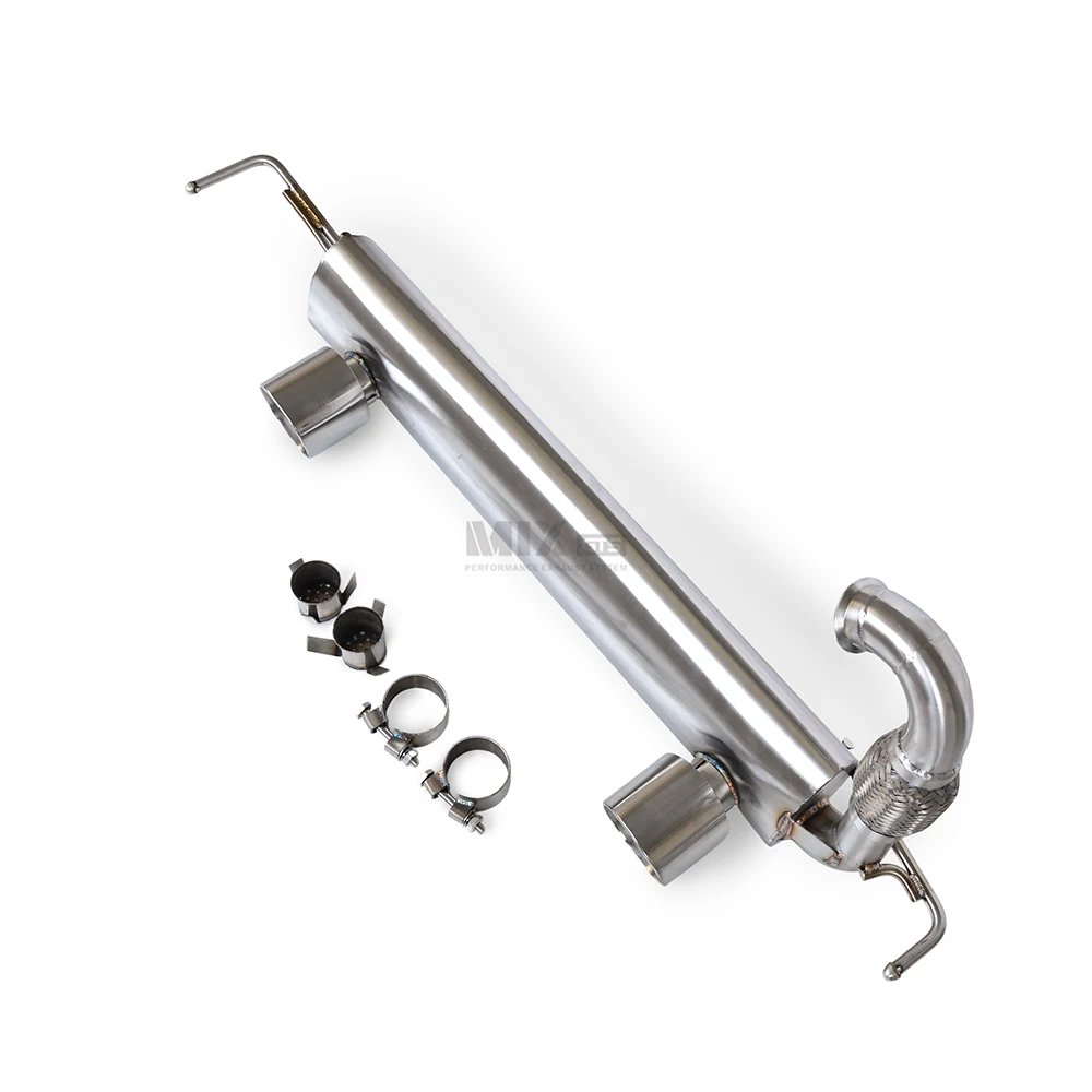 

Cat-Back Exhaust for Mercedes Benz Smart W453 1.0/0.9T 2015-2021 Stainless Steel Exhaust Muffler Tail section