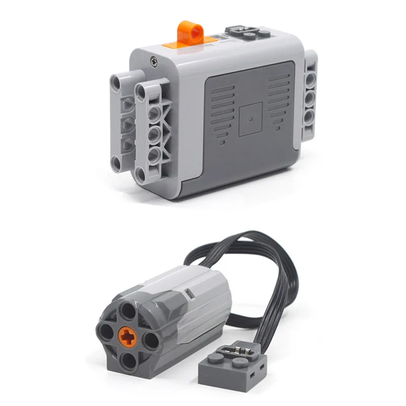 Neuer PF Power Functions Motor Multi-Servo-Zugmotor 8883 88002 8881 Bausteine Technische RC-Teile – Detail 2