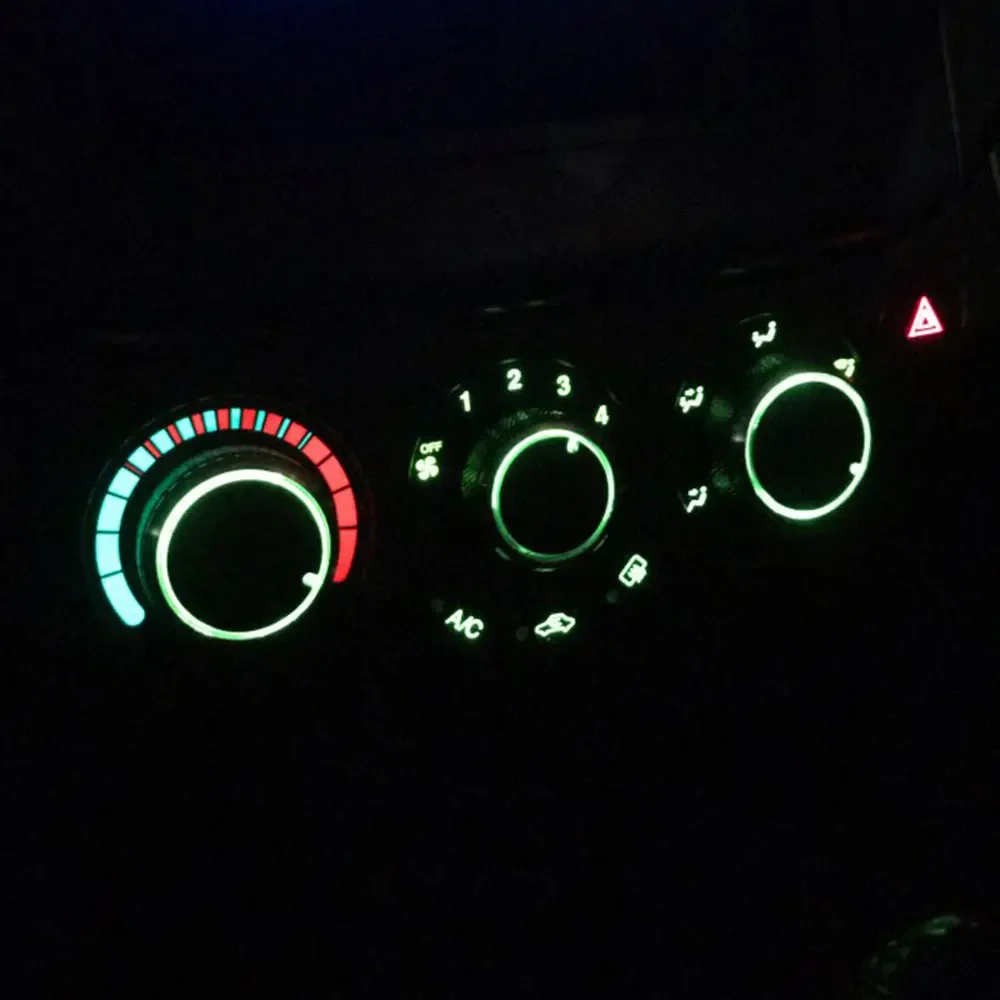 Perilla de Control de clima del calentador de CA, Panel de interruptor, botones para Chevrolet Chevy T250 Aveo Aveo5 Lova 250 Daewoo Gentra
