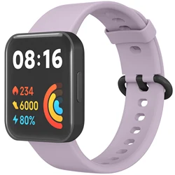 Silicone Strap For Xiaomi Mi Watch 2 Lite Watchband Replacement Bracelet For Redmi Watch 2 Lite Wristband Smartwatch Accessory