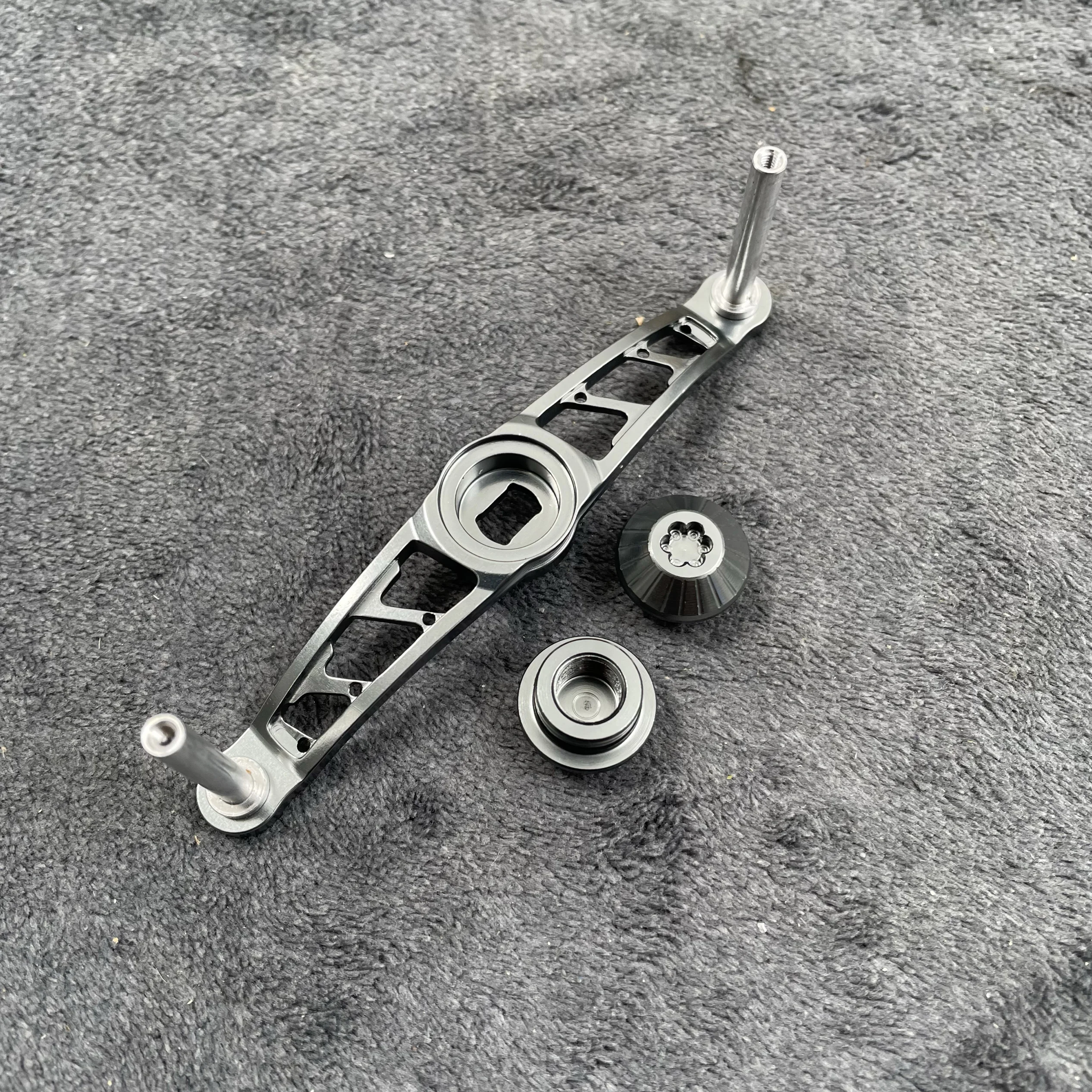 Angelrollenarm aus Aluminiumle – Reel Drag Knob Bewertung und Preis