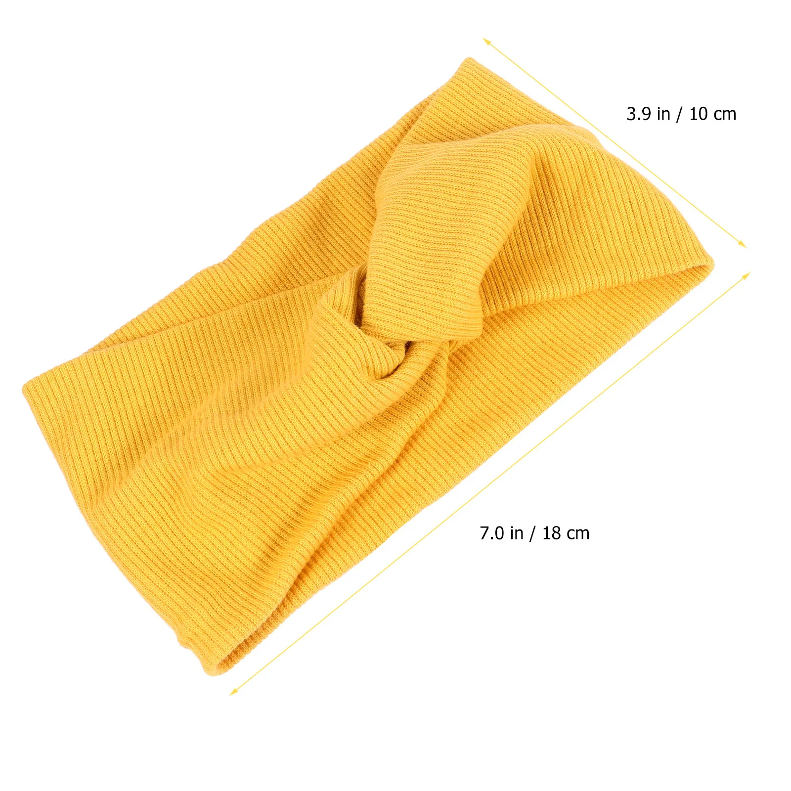 4Pcs Stretch Headband Wide Brimmed Elastic Yoga Running Hairband Fitness Hair Accessories for Women Girls