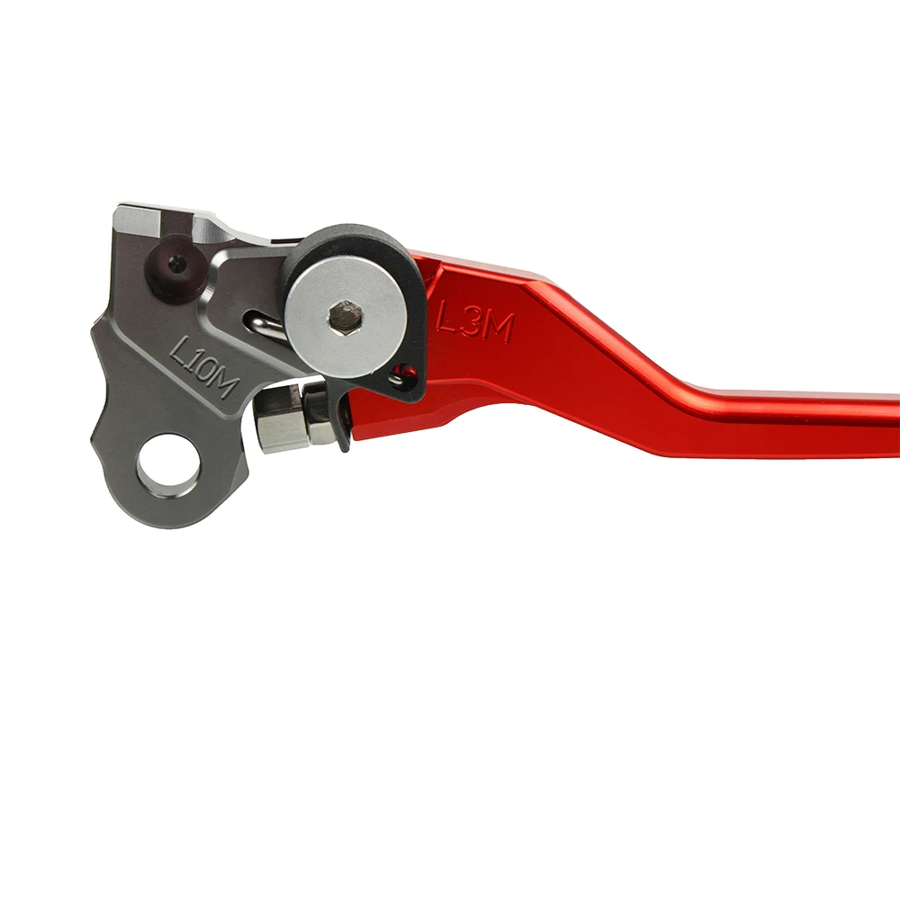 Motorcycles Pit Dirt Bike Pivot Brake Clutch Levers For Honda CRF250R CRF450R CRF 450R 250F 250R 2004-2017 2016 2015 2014 2013