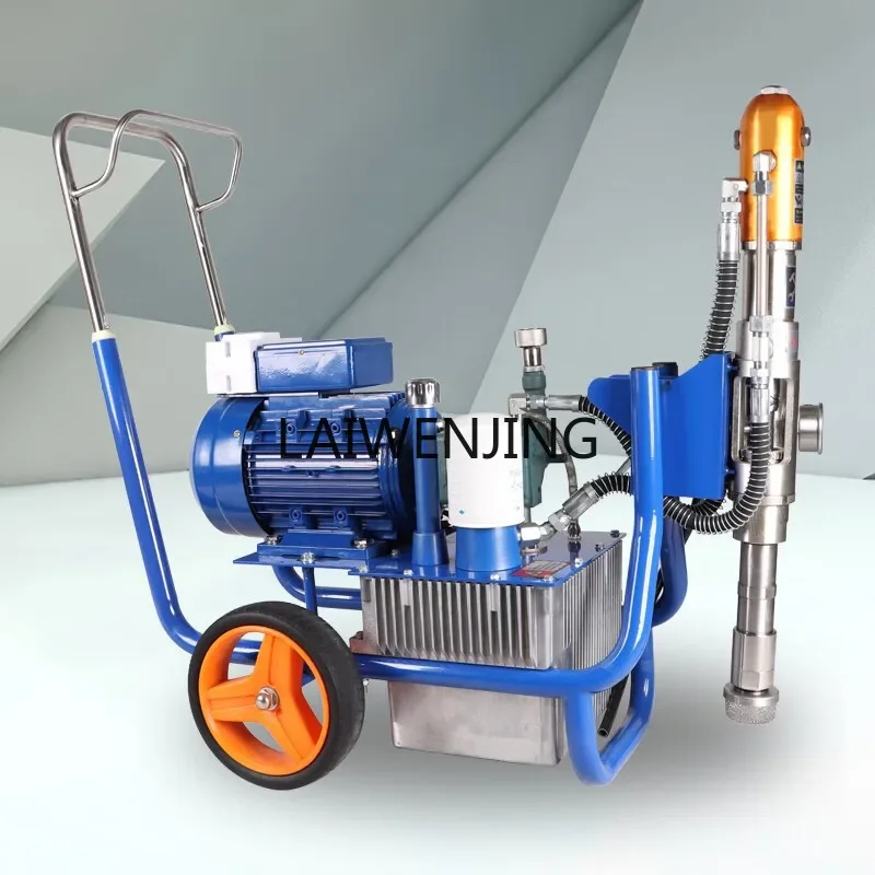 HLZ Putty Sprayer Latex Paint Asphalt Electric Sprayer