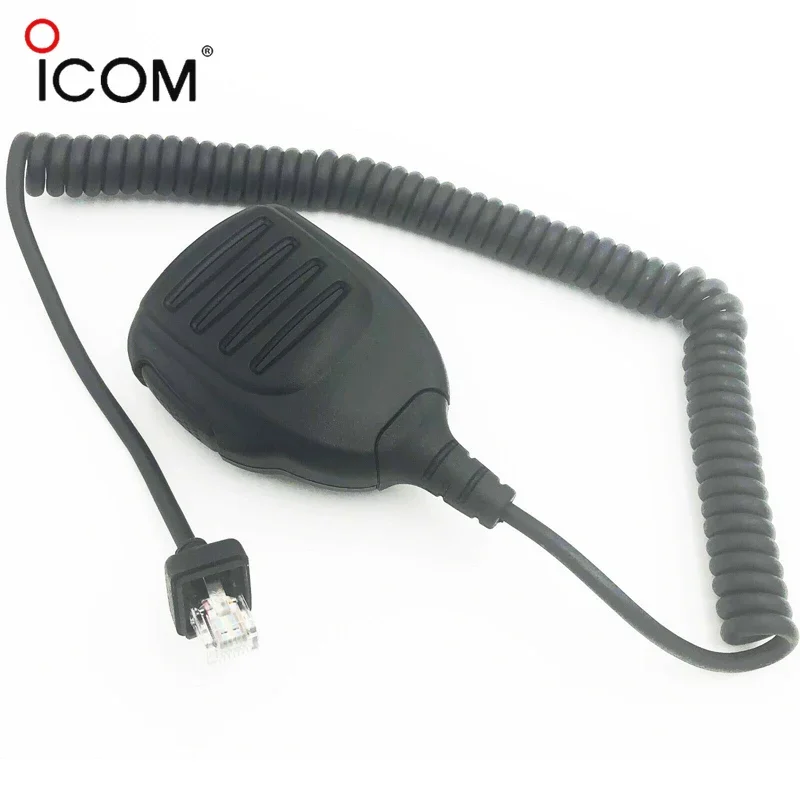 

ICOM Car Mounted Mic HM-154 Handheld PTT Speaker Microphone for IC-2820H IC-2825E IC-2300H IC-2800H IC-2100H IC-208Walkie Talkie