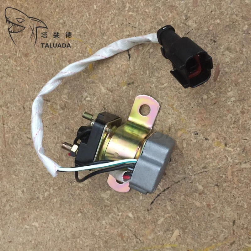 

600-815-2170 600-815-2171 For KOMATSU PC200-6 PC220-7 PC60-7 Starter Relay