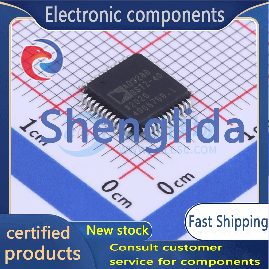 

AD9288BSTZ-40 analog-to-digital conversion chip ADC LQFP-48 (7x7) Shengli Da Electronics