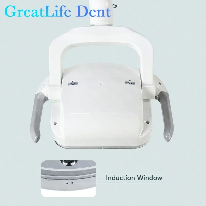 GreatLife Dental Floor-standing 6Leds Lamp Oral Light z czujnikiem dla kliniki stomatologicznej Cold Shadowless Operation Surgery Light