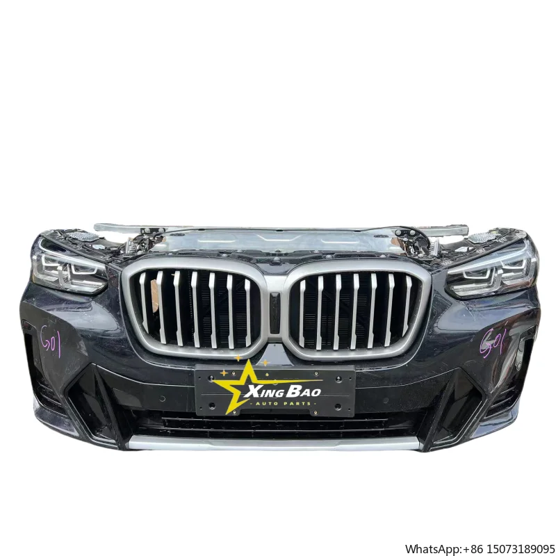 

ХИТ ПРОДАЖ: Оригинальный комплект обвесов для BMW X3 G01 (2020-2022) — передний и задний бамперы