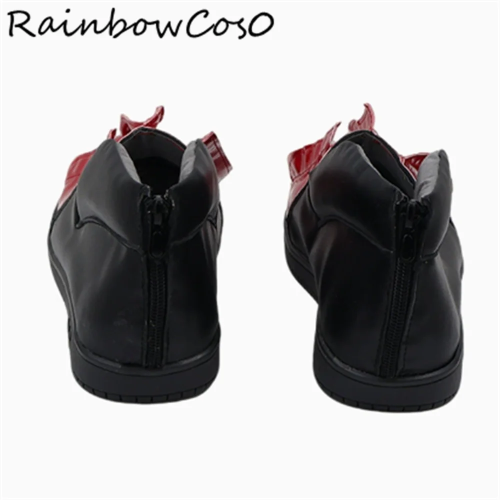 Jin Kamen Rider Jin Cosplay Shoes Boots Game Anime Party Halloween RainbowCos0 W4805