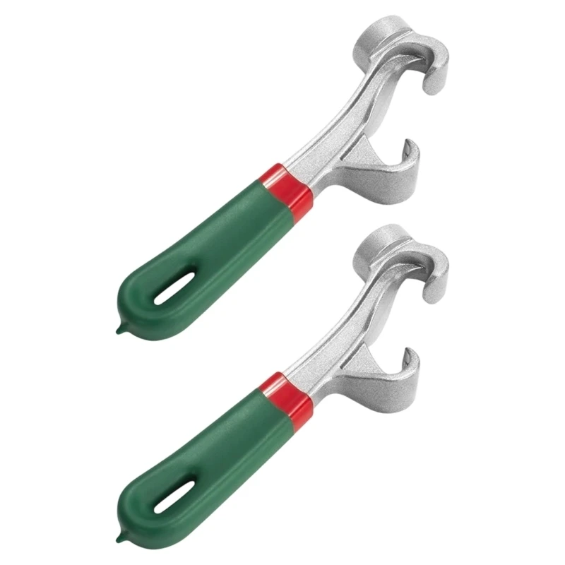 Y5GD Flexible Metal Bucket Lid Opener Tool Functions With Numerous Jar Measurements 21cm