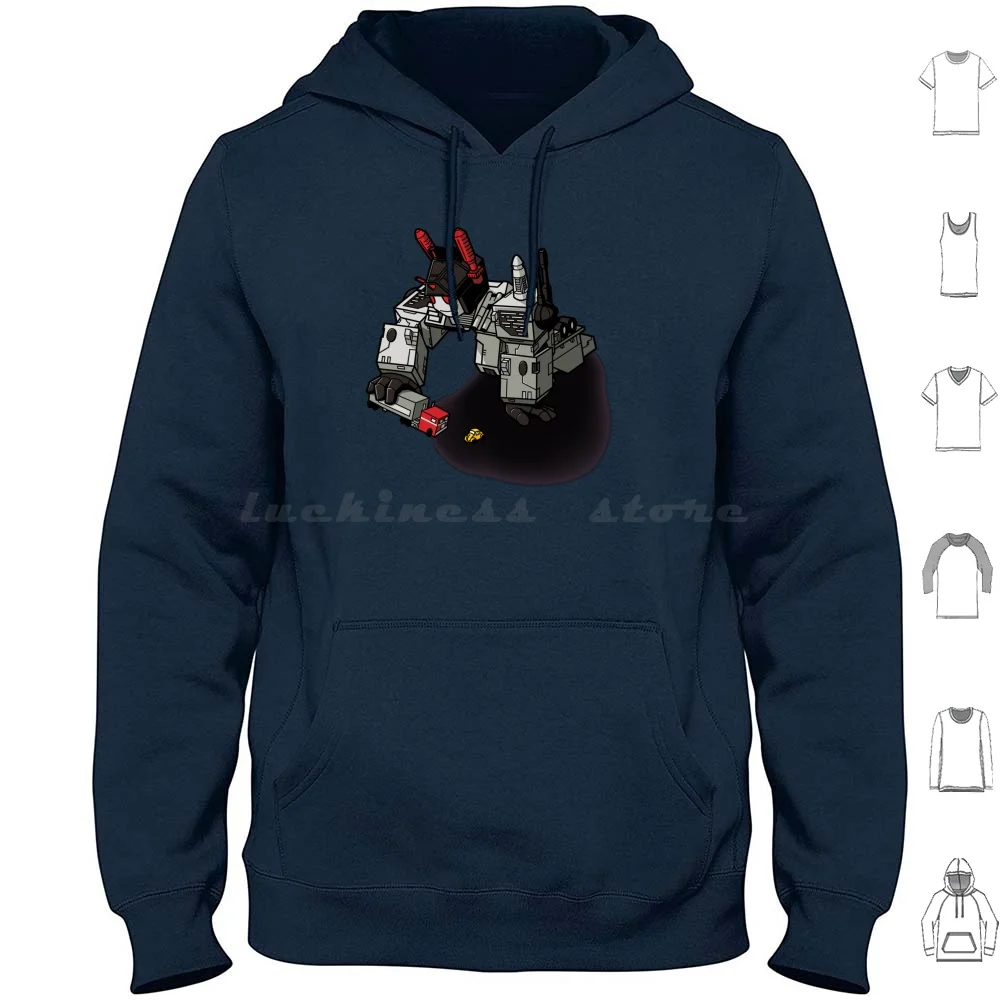 Heeding The Call Of Play Time Hoodies Long Sleeve Metroplex Play Kid Parody Cartoon Eighties 80s Saturday Morning