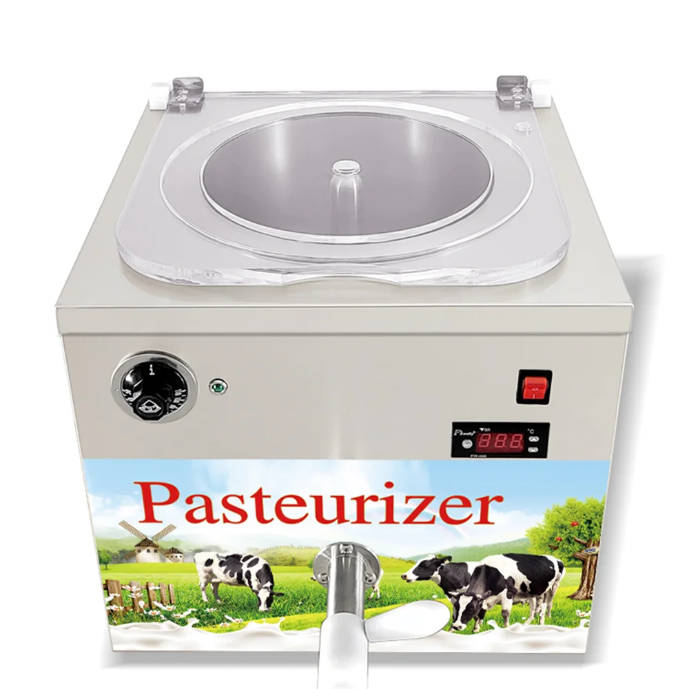 

Mini Ice Cream Milk Pasteurizer Machine Sterilizer Sterilization Equipments Milk Pasteurization Machine with Ratary Mixer