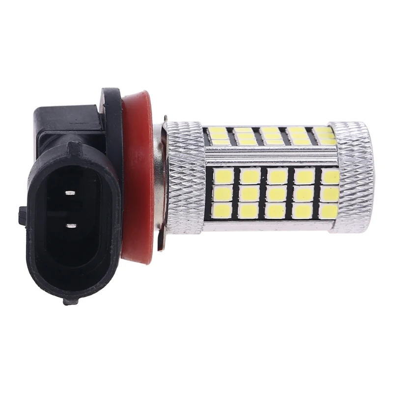 for DC 12V H11 2835 66 LED 6000K Car Projector Fog Driving Light White Bulb New