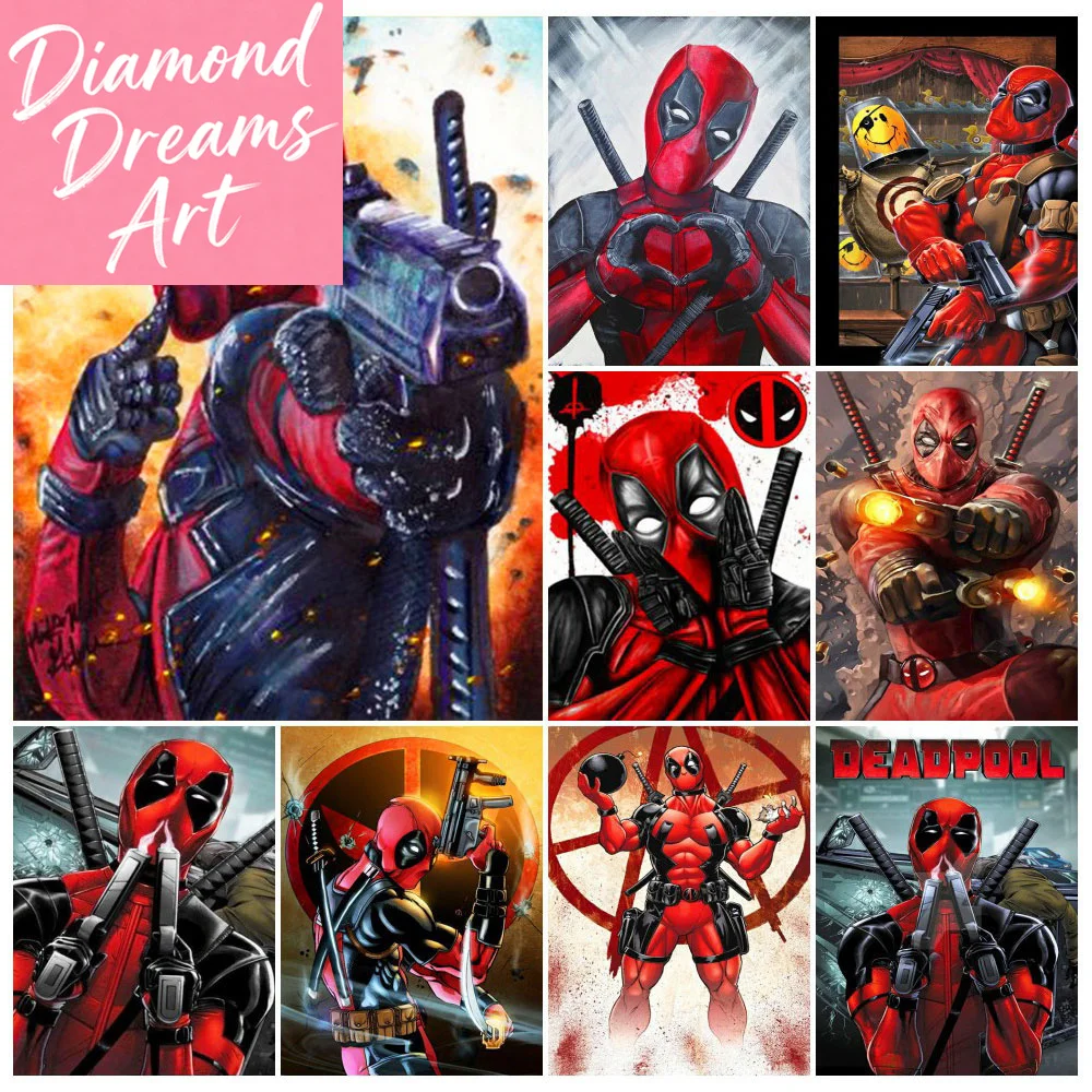 5D Diy Diamond Pain…