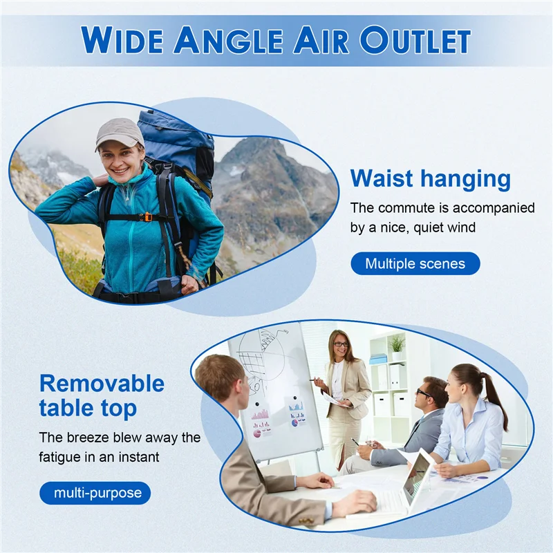 A47F-Mini USB Eyelash Fan Dryer Blower Graft Lashes Extension Dedicated Air Conditioning Glue Fast Dry DIY Fan Makeup