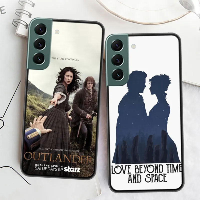 OUTLANDER TV Series Phone Case For Samsung Galaxy A12 A22 A32 A42 A52 A72 A54 A34 A24 A14 A73 A53 A33 A23 A13 5G F52 F62 Cover S