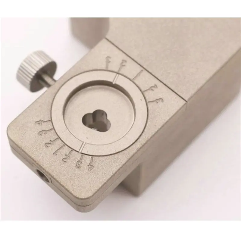 SOFT-S4 FO21 Tibbe Key Cutting Machine Fixture Clamp Jaw For Ford& For Jaguar Automatic Keys Car Accessories