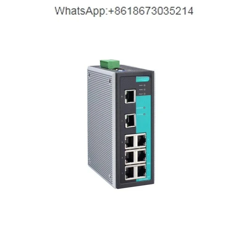 

EDS-408A Entry-level Managed Industrial Ethernet Switch