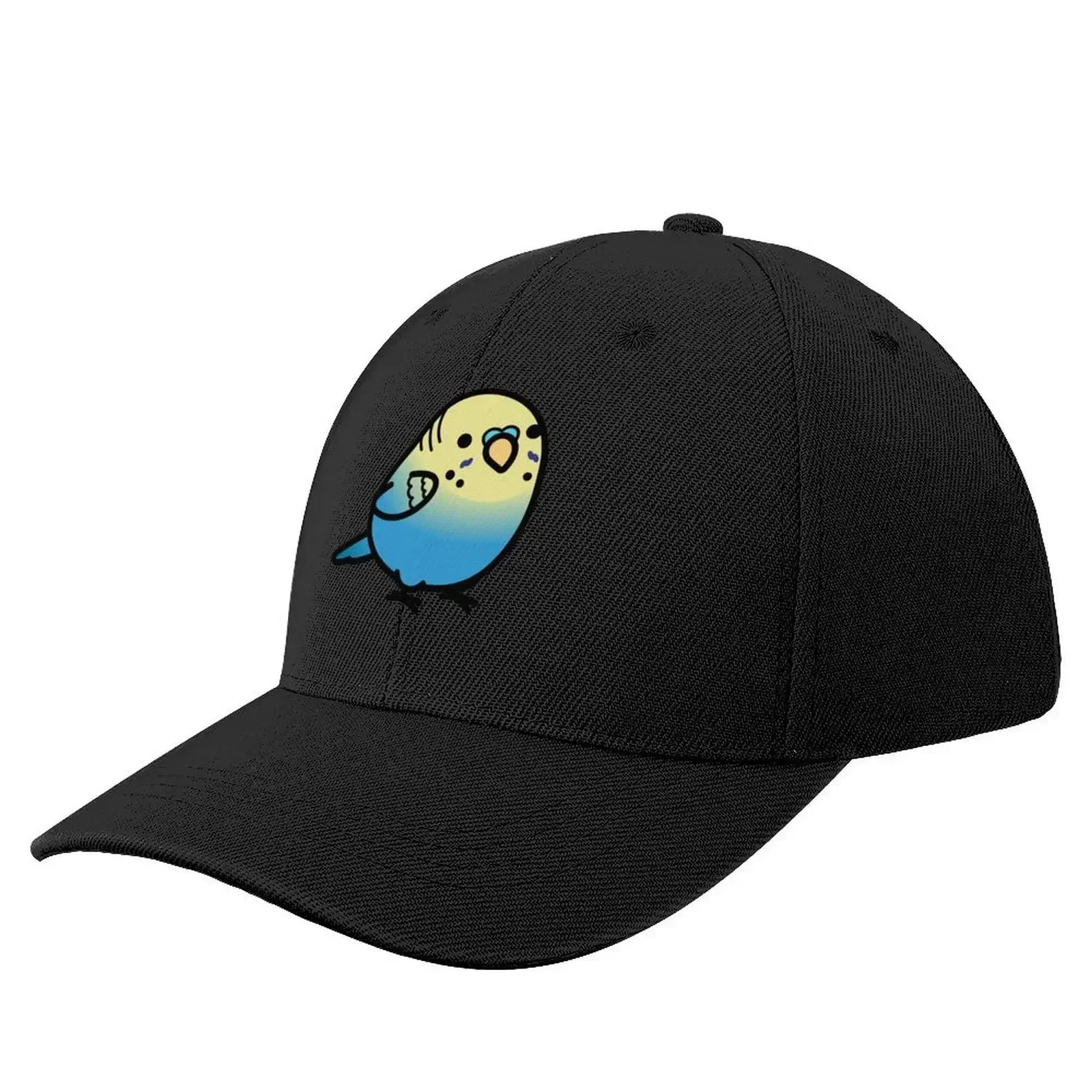 

Chubby Cobalt Budgie Baseball Cap New Hat Hood Hats For Men Women's