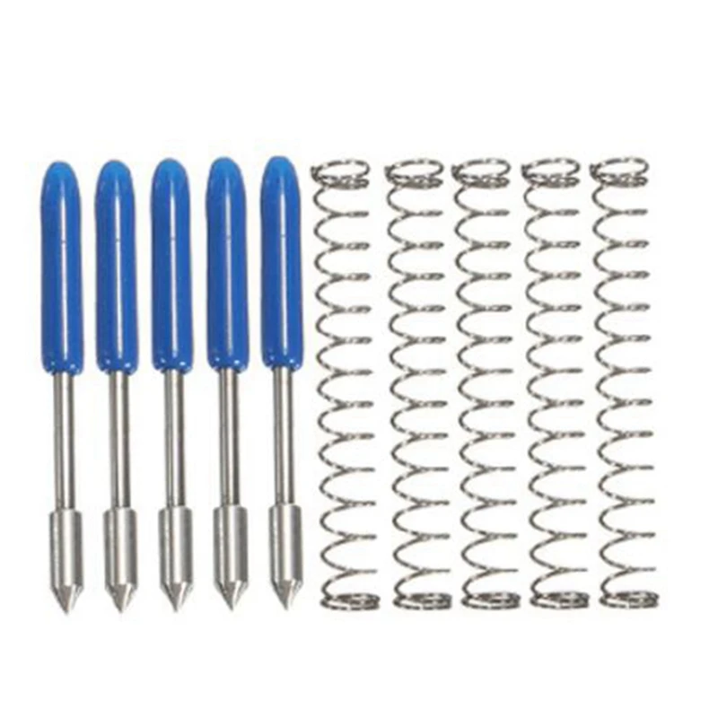 60Pcs 60 Degree Cutting Blade For Graphtec CB09 Silhouette Cameo Craftrobo Vinyl Cutter Blades CB09U Knife