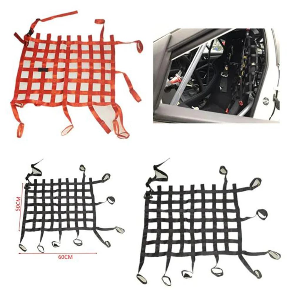 Vehicle refitting safety anti-collision protection net off-road drift general purpose racing car window net automobile window