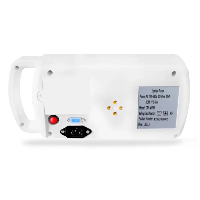 Hot Sale Veterinary Auto-injector Pump  Portable Single-channel Infusion Electronic Syringe Pump