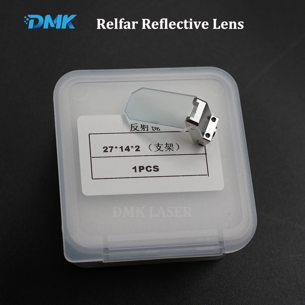 Relfar Laser Reflective Lens with Holder 27*14*2mm For Relfar Laser Welding Head Relfar FWH20-S10A 3 in 1 Laser Welding Gun