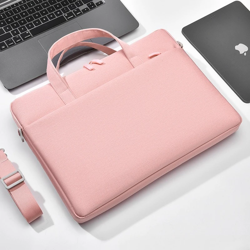 Airbag Collision Protection Laptop Bag 14 15 Inch Notebook Bag for Macbook Air Pro Computer Bag Shoulder Handbag Briefcase Case