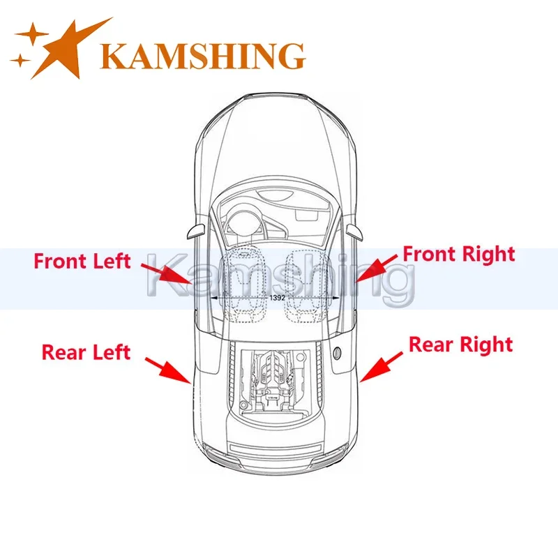 CAPQX Front Headlight Base Cover For Ford Explorer 2020-2022 Head Light Back Lid Head Lamp Rear Shell Headlight Cover Cap