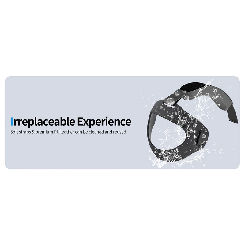 RISE-adecuado para Oculus Quest3 RGB Elite diadema VR accesorios 10000Mah carga rápida 18W batería auriculares