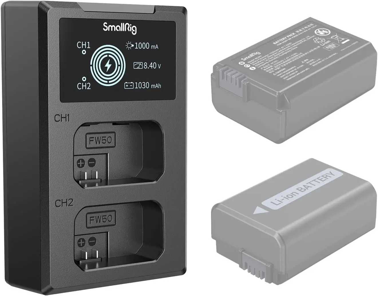 Smallrig Np-Fw50 Du…