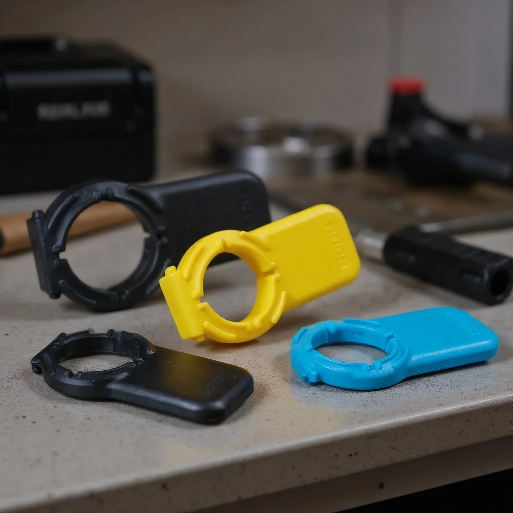 

4-Colour Universal Handlebar Adapter Base Quick Release Lever for QD Phone Mount for Motorcycle Bicycle Scooter