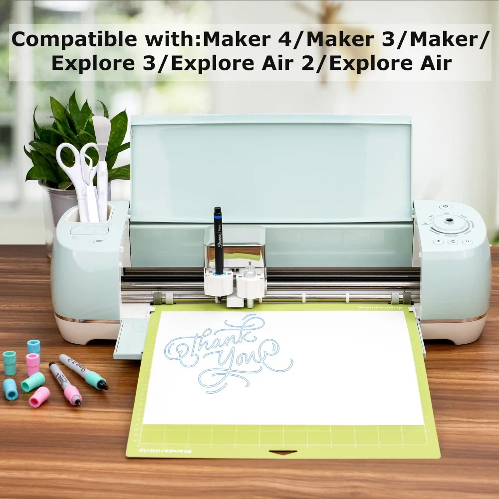 Pen Adapter for Sharpie for Maker 4/3/Maker/Explore 3/Air 2/Air Pen Adapter Set Color Blue/Green/Pink Hand Craft Tool 2025 New