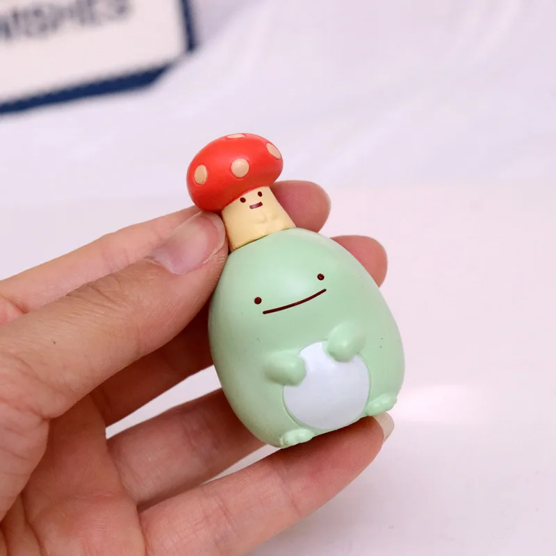 Cute Corner Biologic Doll Collectible Figure Decorative Tabletop Cake Decoration Blind Box Accessories Toy Hobbies Birthday Gift