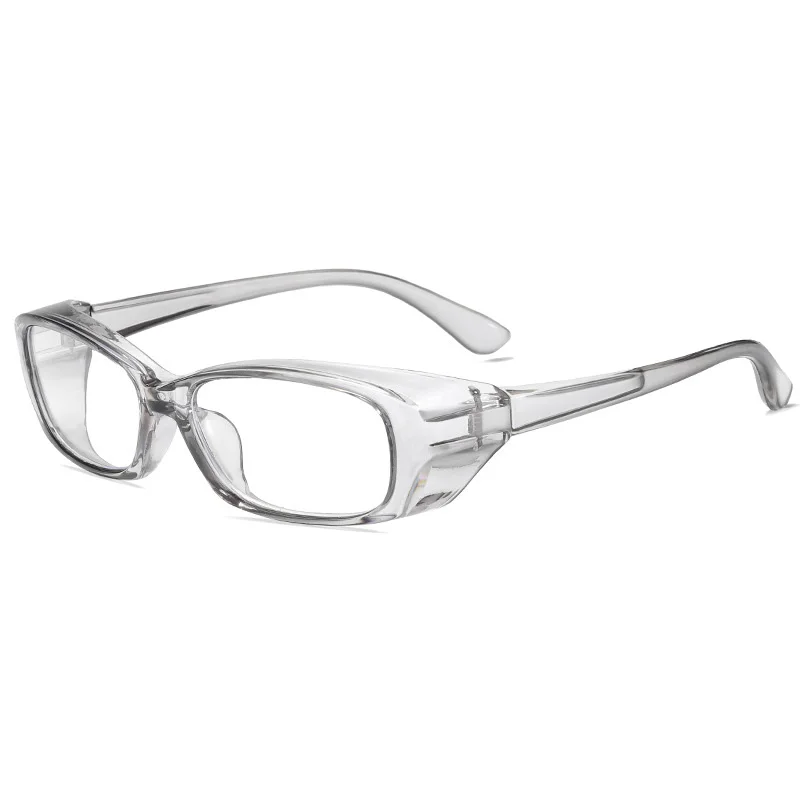 SHONEMES Anti Dust Fog Side Shields Myopia Glasses Optical Droplets Splash Proof Reading Eyeglasses Men Women Presbyopia Eyewear