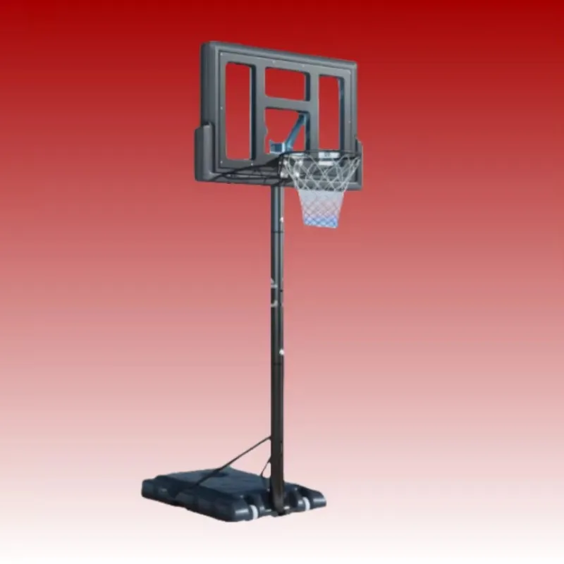 YTYIN حلقة كرة سلة متحركة محمولة مع حامل لمعدات محاضية الأطفال