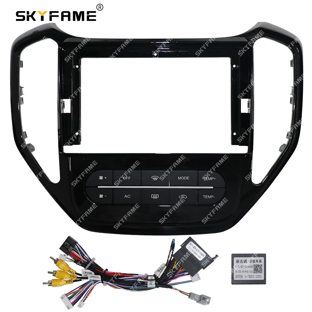 

SKYFAME Car Frame Fascia Adapter Canbus Box Decoder For Changan Chana Auchan CX70 2016-2019 Android Radio Dash Fitting Panel Kit