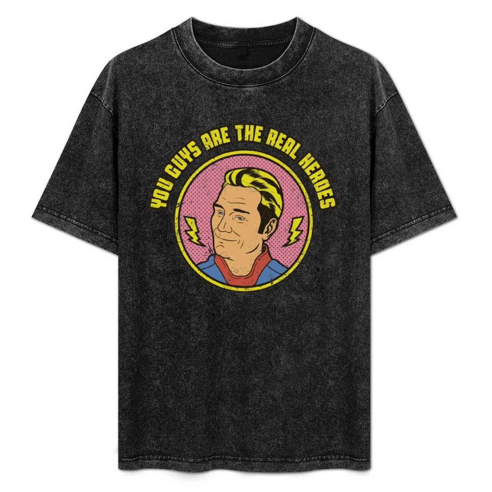 Homelander The Boys T-Shirt Classic Print Short Sleeve Shirt