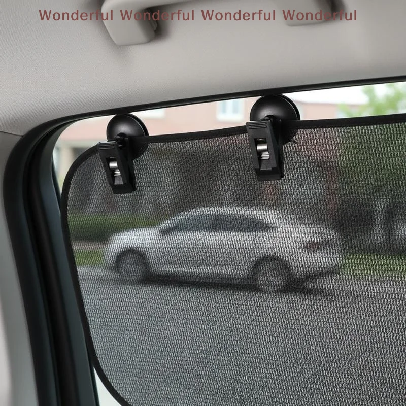 

Suction Cup Clips 4 Pack Car Interior Trim Clip Set Heavy Duty Removable Holder for Dashboard and Window Use