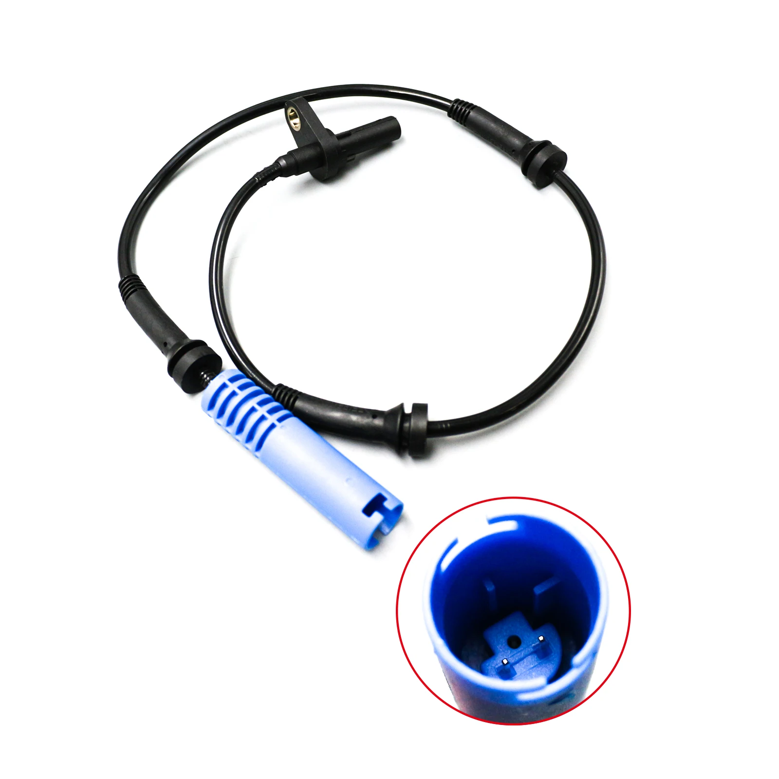 ZOOMKEY 1 Piece 34526771702 34526771703 Front Rear ABS Wheel Speed Sensor For BMW E60 E61 E63 E64 520i 530d 525i 545i
