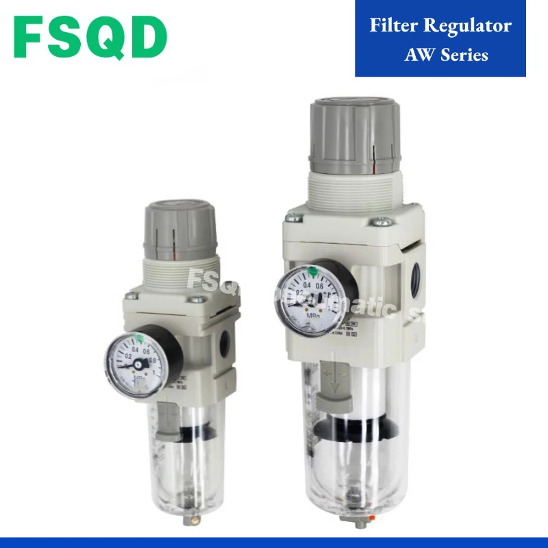 

AW20-01C-A AW30-02,03BDG AW40-03BDG AW20-01BDE,02BDE AW40-04BDG Фильтр источника воздуха с клапаном, пневматические компоненты, пневматические инструменты