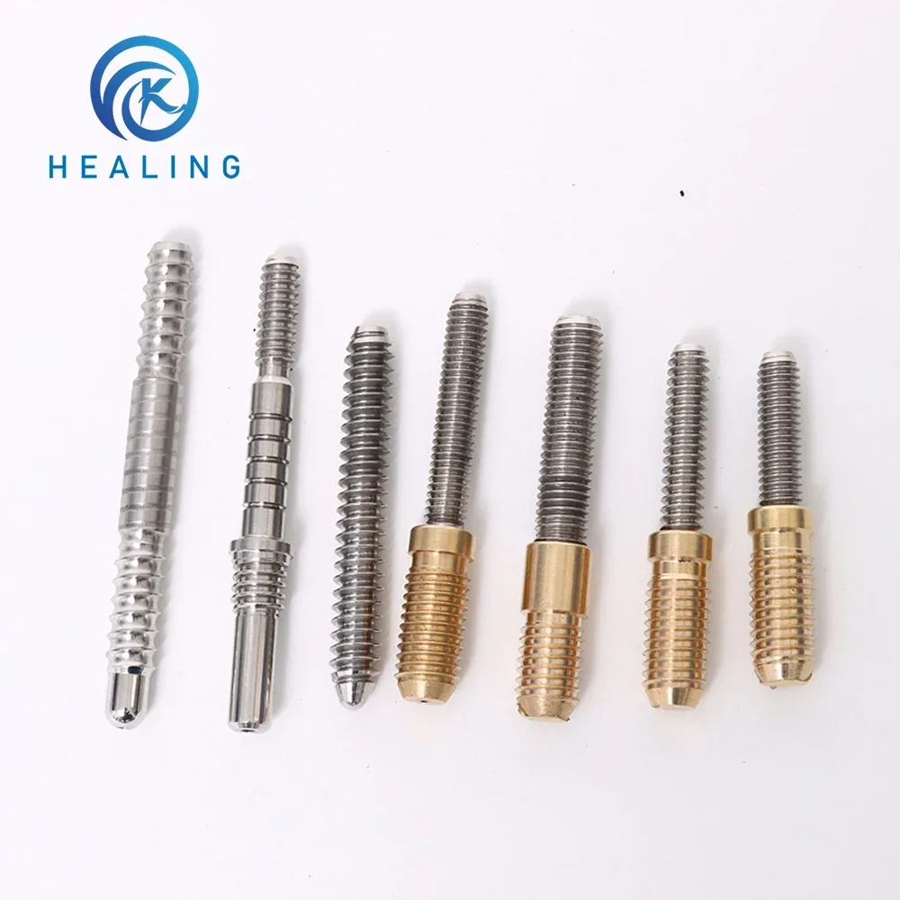 Joint of Billiard Cue Radial Uni-Loc 3/8×10 VP2 Stainless Steel Billiard Accessories Replacement Screw Center Billiard Rod Parts