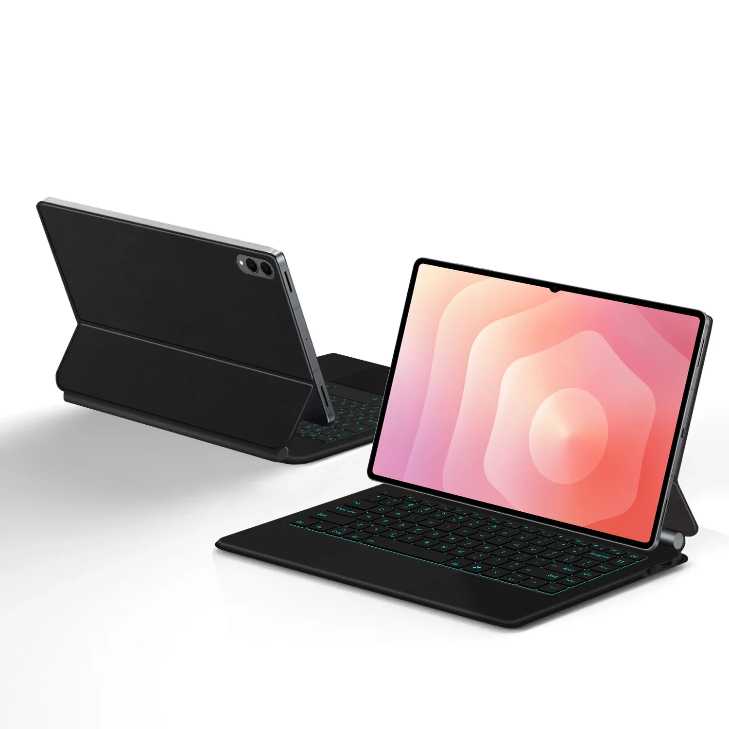 Teclado mágico magnético para Samsung Galaxy Tab S11 Ultra, funda protectora de 14,6 pulgadas para Tab S11 2025, funda para teclado TrackPad de 11 pulgadas