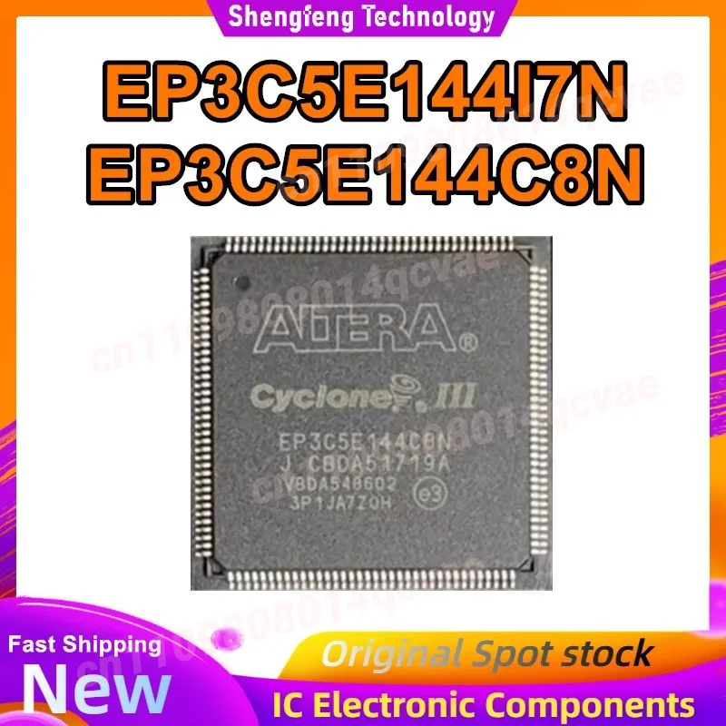 

EP3C5E144I7N EP3C5E144C8N QFP-144 IC-чип 100% новый оригинальный в наличии