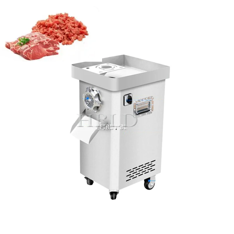 

Commercial Sausage Filling Machine, Industrial Electric Meat Grinder, Vegetable Chili Grinder