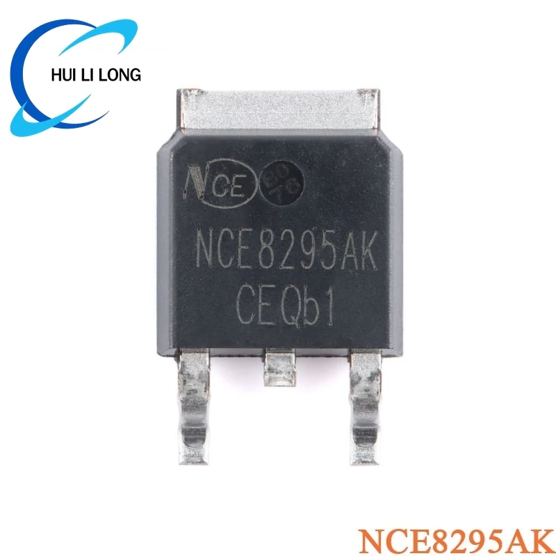 50Pcs/5Pcs NCE8295AK NCE60H10K NCE3095K NCE1540KA TO-252-2 82V/95A 60V/100A 30V/95A 150V/40A N-Channel MOSFET Transitor NCE0208K