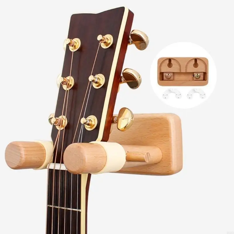 آمن الجدار مثبت على الجيتار شماعات الغيتار الغيتار لاونسليب حامل حامل للاستوديوهات الاحترافية #3