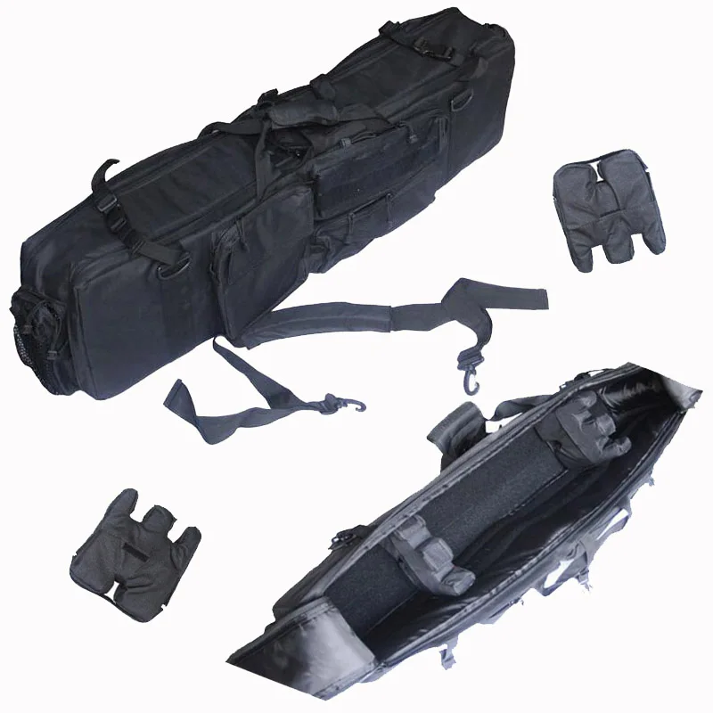 Funda táctica para pistola Airsoft con asa y sistema MOLLE