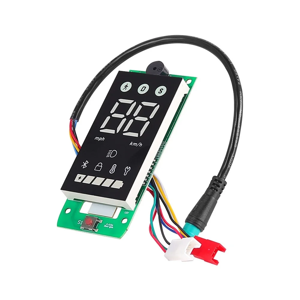 

Electric Scooter Display Dashboard Control Parts FOR XIAOMI 4 Lite 2nd Gen Display Dashboard Replaceable Replacement Accessory